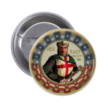 Nader-Kreuzfahrer-Knopf Button