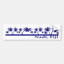Nadi, Fidschi Autosticker