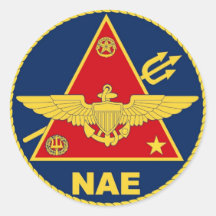 Nae-Logo-Aufkleber
