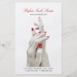 Nagel-Salon-Schönheits-Mitte-Flyer