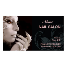 Nagel-Salon-Visitenkarte