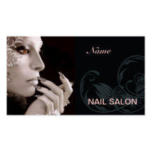 Nagel-Salon-Visitenkarte