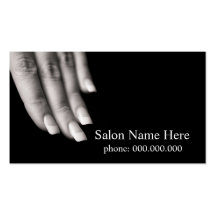 Nagel-Salon-Visitenkarten