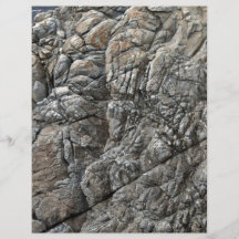 Nahaufnahme der nahtlosen Felsen-Beschaffenheit Flyerdruck