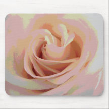 Nahaufnahme-Rosen-Kunst Mousepads