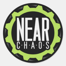 Nahe Chaos-Aufkleber