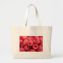 Nahe hohe Himbeerhintergrund-Beschaffenheits-Himbe Tasche