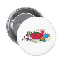 Nähen Anstecknadelbuttons