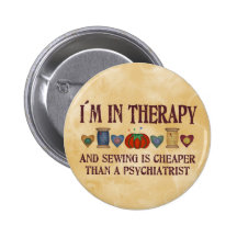 Nähende Therapie Button