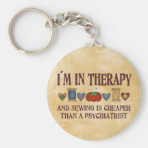 Nähende Therapie Schlüsselband