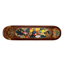 Nähendes - Knöpfe - Bündel Knöpfe Individuelles Skateboard
