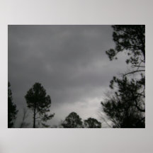 näherndes Gewitter Posterdrucke
