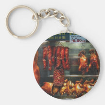 Nahrung - Bratenfleisch für Verkauf Schlüsselbänder
