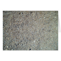 Nahtlose Beschaffenheit des Sandschindels Grußkarten