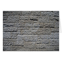 Nahtlose SteinBacksteinmauer Grußkarten