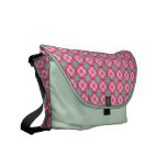 Nahtloses Retro Muster der Botetasche Kuriertaschen