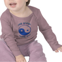 "Nam Myoho Renge Kyo" Yin u. Yang-Buddhismus Tshirt