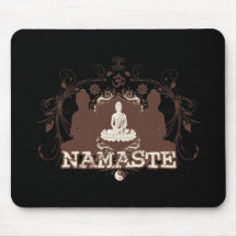 Namaste Buddha Mauspad