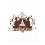 Namaste Buddha Postkarten