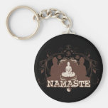 Namaste Buddha Schlüsselband