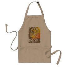 Namaste Geschenk Schürze