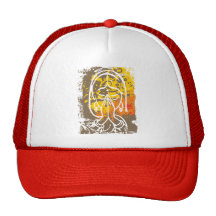 Namaste Geschenk Trucker Mütze