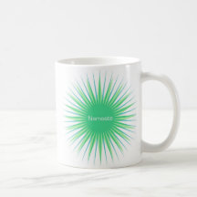 namaste grüner Sonnebecher Kaffeetassen