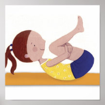 Namaste Knirps Plakat
