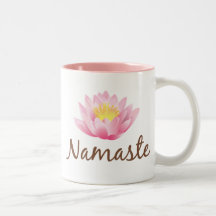 Namaste Lotos-Blumen-Yoga Teetasse