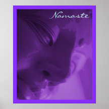 Namaste Plakat