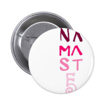 Namaste Rosa Buttons