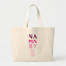 Namaste Rosa Tasche
