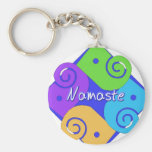 Namaste Schlüsselbänder