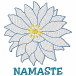 Namaste stickte das T-Shirt der Frauen