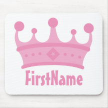 Name-Krone Mauspads
