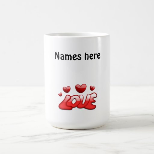 Namenbecher Tee Haferl