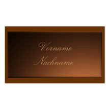 Nameplate bronze visitenkarten vorlagen