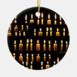 Nameste - Weihnachtskerzen-Dekorationen Ornament