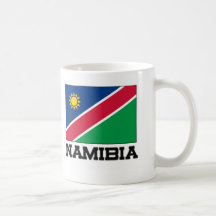 Namibia-Flagge Kaffeehaferl