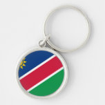 Namibia-Flagge schlüsselanhänger