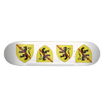 Namur-Arme, Belgien Personalisiertes Skateboarddeck