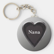 Nana-Herz Keychain Schlüsselband
