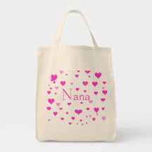 Nanas Herz-Taschen-Tasche