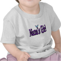 Nanas Mädchen t-shirts