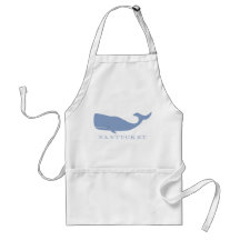 Nantucket Whale Apron