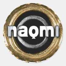 Naomi Logoaufkleber