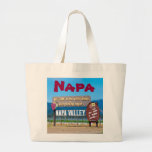 Napa- Valleywein-Land Leinentaschen