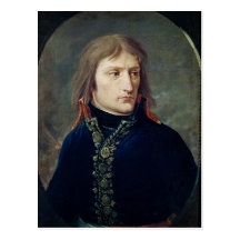 Napoleon Bonaparte als Allgemein-in-Leiter Postkarte