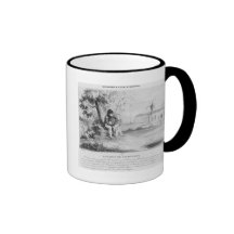 Napoleon I auf der Insel von St. Helena Tee Haferl