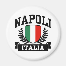 Napoli Italien Kühlschrankmagnet